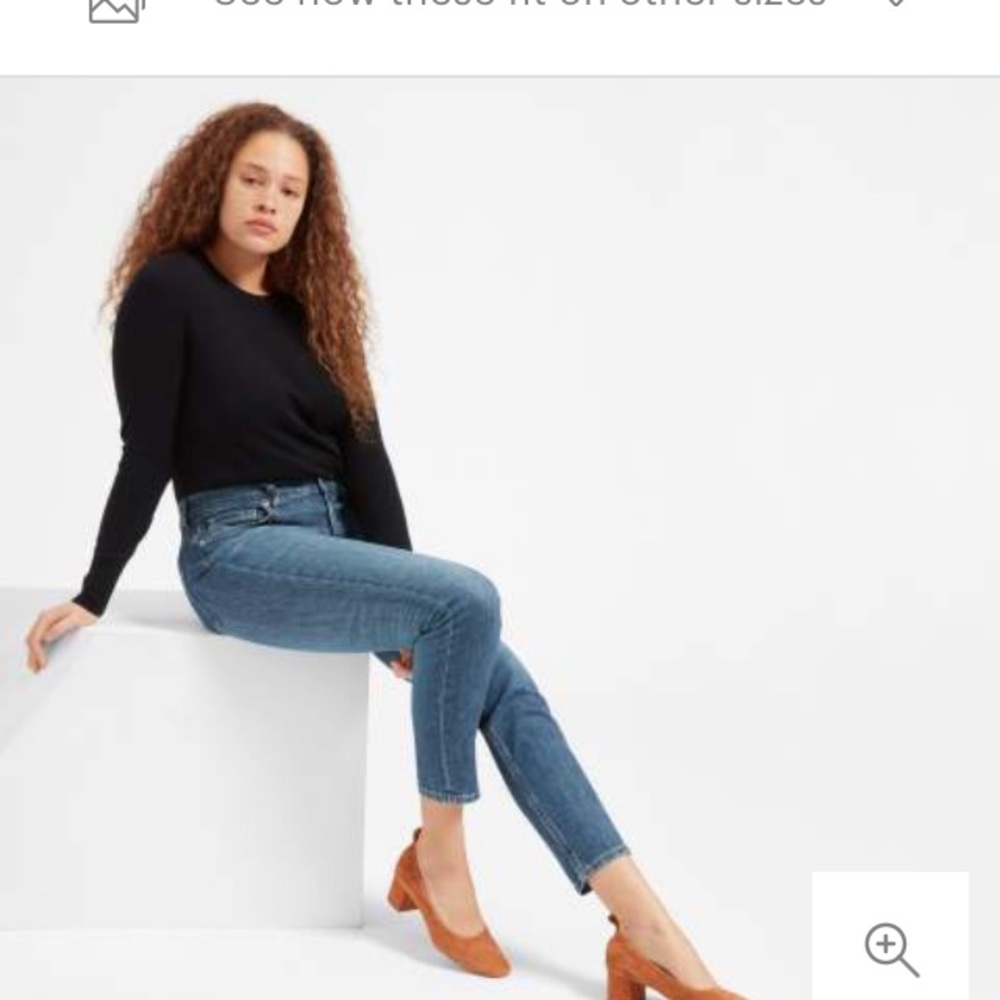 The High Rise Skinny Jean - ankle length